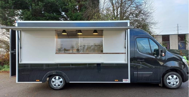 Renault Master Food Truck Picerie Snack Magasin Blarin