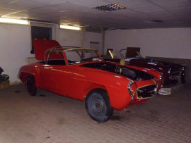 
                                                                                        Voiture
                                                                                         1954 Mercedes-Benz 190 SL