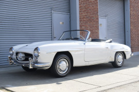 
                                                                                        Voiture
                                                                                         1956 Mercedes 190SL