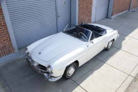 
                                                                                        Voiture
                                                                                         1956 Mercedes 190SL