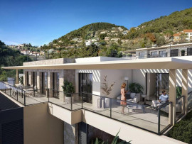 
                                                                                        Vente
                                                                                         3 pieces dans Programme neuf Eze cote azur avec vue mer