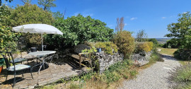 
                                                                                        Vente
                                                                                         A Rocamadour belle longère avec piscine avec une superbe vue.