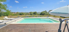 
                                                                                        Vente
                                                                                         A Rocamadour belle longère avec piscine avec une superbe vue.