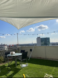 
                                                                                        Vente
                                                                                         Appartement 2p de 58 m² terrasse, cave et parking