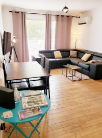 
                                                                                        Vente
                                                                                         Appartement 3 pièces, 62.4 m2- Rénové, équipé,