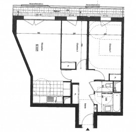 
                                                                                        Vente
                                                                                         Appartement 3 pièces avec balcon + Parking