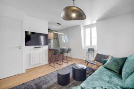 
                                                                                        Location
                                                                                         Appartement 38m2 - T2 meublé dans le 14ième