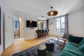 
                                                                                        Location
                                                                                         Appartement 38m2 - T2 meublé dans le 14ième