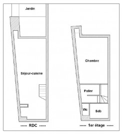 
                                                                                        Vente
                                                                                         Appartement deux Pièces - Saint-Cloud 92210