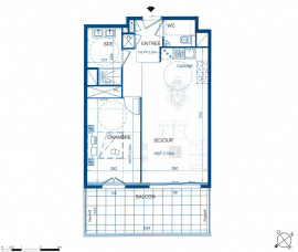 
                                                                                        Vente
                                                                                         Appartement en dernier étage d'une résidence de grand standing avec vue mer panoramique