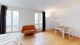 
                                                                                        Location
                                                                                         appartement meublé à Paris 10