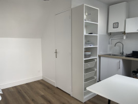 
                                                                                        Location
                                                                                         Appartement T1 11.88m² à Joué-lès-Tours