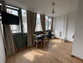 
                                                                                        Vente
                                                                                         Appartement T1 Libre à Tours