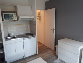 
                                                                                        Vente
                                                                                         Appartement T1 Occupe 10162 à Tours