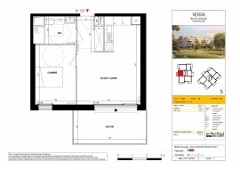 
                                                                                        Location
                                                                                         Appartement T2 42m² à Bègles