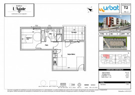 
                                                                                        Location
                                                                                         Appartement T2 44.56m² à Perpignan