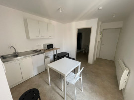 
                                                                                        Location
                                                                                         Appartement T2 de 27m2 meublé idéal étudiant