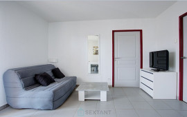 
                                                                                        Vente
                                                                                         APPARTEMENT T2 PLUS CABINE. 6 COUCHAGES. TERRASSE. PARKING.