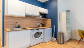 
                                                                                        Location
                                                                                         Appartement T2 rénové et meublé