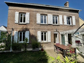 
                                                                                        Vente
                                                                                         Belle maison fin 19e de 180 m2 sur un terrain de 1370 m2