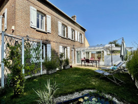 
                                                                                        Vente
                                                                                         Belle maison fin 19e de 180 m2 sur un terrain de 1370 m2