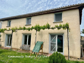 
                                                                                        Vente
                                                                                         BERGERAC, maison ECOLOGIQUE, avec jardin clos, 4 chambres, abri de jardin, proche des écoles et commodités