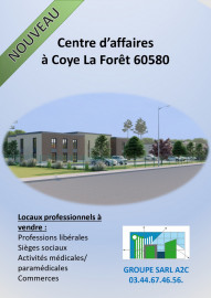 
                                                                                        Vente
                                                                                         Bureaux Neufs à COYE LA FORET 60580