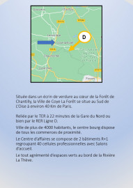 
                                                                                        Vente
                                                                                         Bureaux Neufs à COYE LA FORET 60580