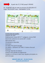 
                                                                                        Vente
                                                                                         Bureaux Neufs à COYE LA FORET 60580