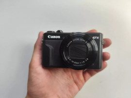 
                                                                                        Photo
                                                                                         Canon PowerShot G7 X Mark II 20.1MP