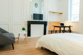 
                                                                                        Colocation
                                                                                         Chambre avec SDB privée - Coliving - Lille Centre