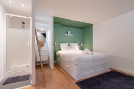 
                                                                                        Colocation
                                                                                         Chambre avec sdb privée - coliving Lille Vauban