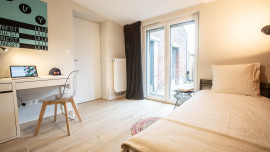 
                                                                                        Location
                                                                                         Chambre avec SDB privée - Coliving - Marcq centre