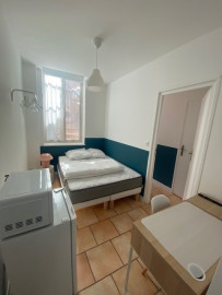 
                                                                                        Location
                                                                                         Chambre avec sdb privée - Lille Sébastopol