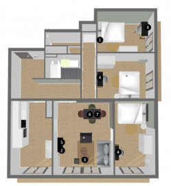 
                                                                                        Colocation
                                                                                         Chambre dans colocation étudiante Lille Vauban proche universités