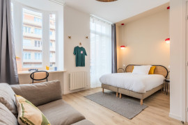 
                                                                                        Colocation
                                                                                         Chambre avec SDB privée - Coliving - Lille Centre