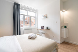 
                                                                                        Location
                                                                                         Chambre privée - Coliving - Lille-Lomme