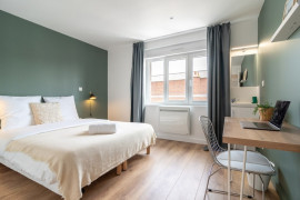 
                                                                                        Location
                                                                                         Chambre privée - Coliving - Lille-Lomme