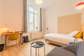 
                                                                                        Colocation
                                                                                         Chambre avec SDB privée - Coliving - Lille Centre