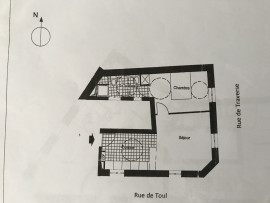 
                                                                                        Vente
                                                                                         Charmant appartement situé dans un immeuble entièrement rénové en 2011