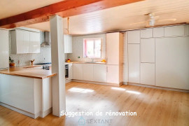 
                                                                                        Vente
                                                                                         CHARMANTE MAISON DE VILLAGE 5 MINUTES DE COURPIERE CENTRE