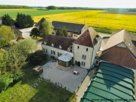 
                                                                                        Vente
                                                                                         DIJON – MAISON DE MAITRE XIXème – 90 HA – ETANGS