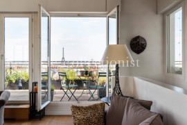 
                                                                                        Location de vacances
                                                                                         Duplex Haussmann