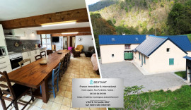 
                                                                                        Vente
                                                                                         Ensemble de 2 Maisons mitoyennes en entrée de vallée Pyrénéenne