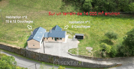 
                                                                                        Vente
                                                                                         Ensemble de 2 Maisons mitoyennes en entrée de vallée Pyrénéenne