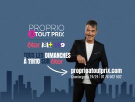 
                                                                                        Vente
                                                                                         Exclusivité Proprio à tout prix