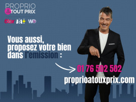 
                                                                                        Vente
                                                                                         Exclusivité Proprio à Tout Prix - Off Market