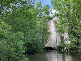 
                                                                                        Vente
                                                                                         Impensable - Un ancien moulin et ses îles en coeur de ville