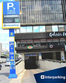 
                                                                                        Vente
                                                                                         INTERPARKING MONTPARNASSE (Renta.  15.84 % Net)