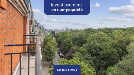 
                                                                                        Vente
                                                                                         INVESTISSEMENT EN NUE-PROPRIÉTÉ À PARIS 19EME ARRONDISSEMENT